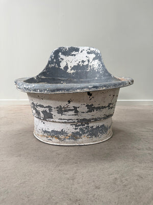Zinc planter