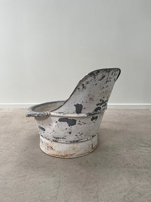 Zinc planter