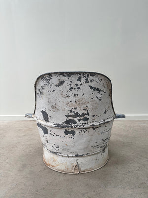 Zinc planter