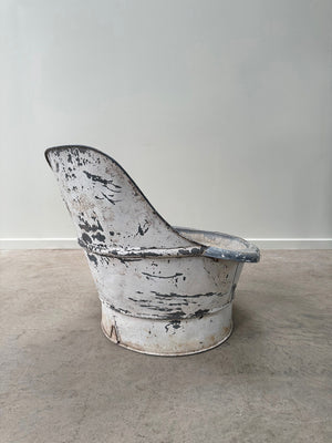 Zinc planter