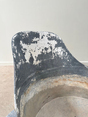 Zinc planter