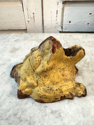 Bronze fountain head