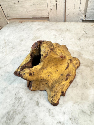 Bronze fountain head