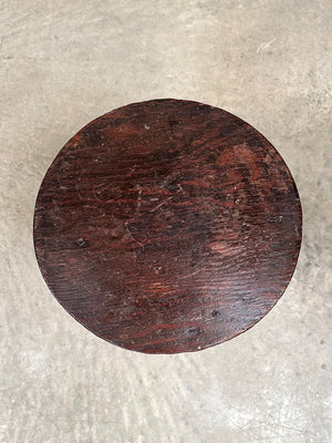 Carved plinth
