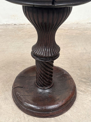Carved plinth