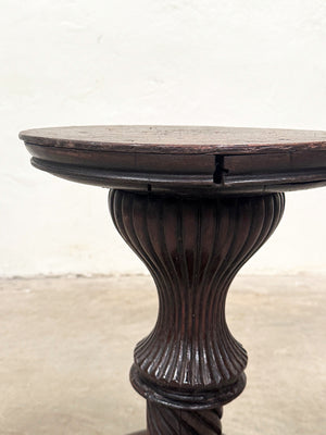 Carved plinth