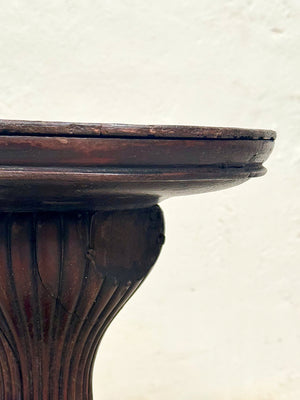 Carved plinth