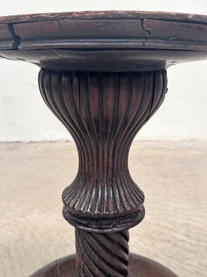 Carved plinth