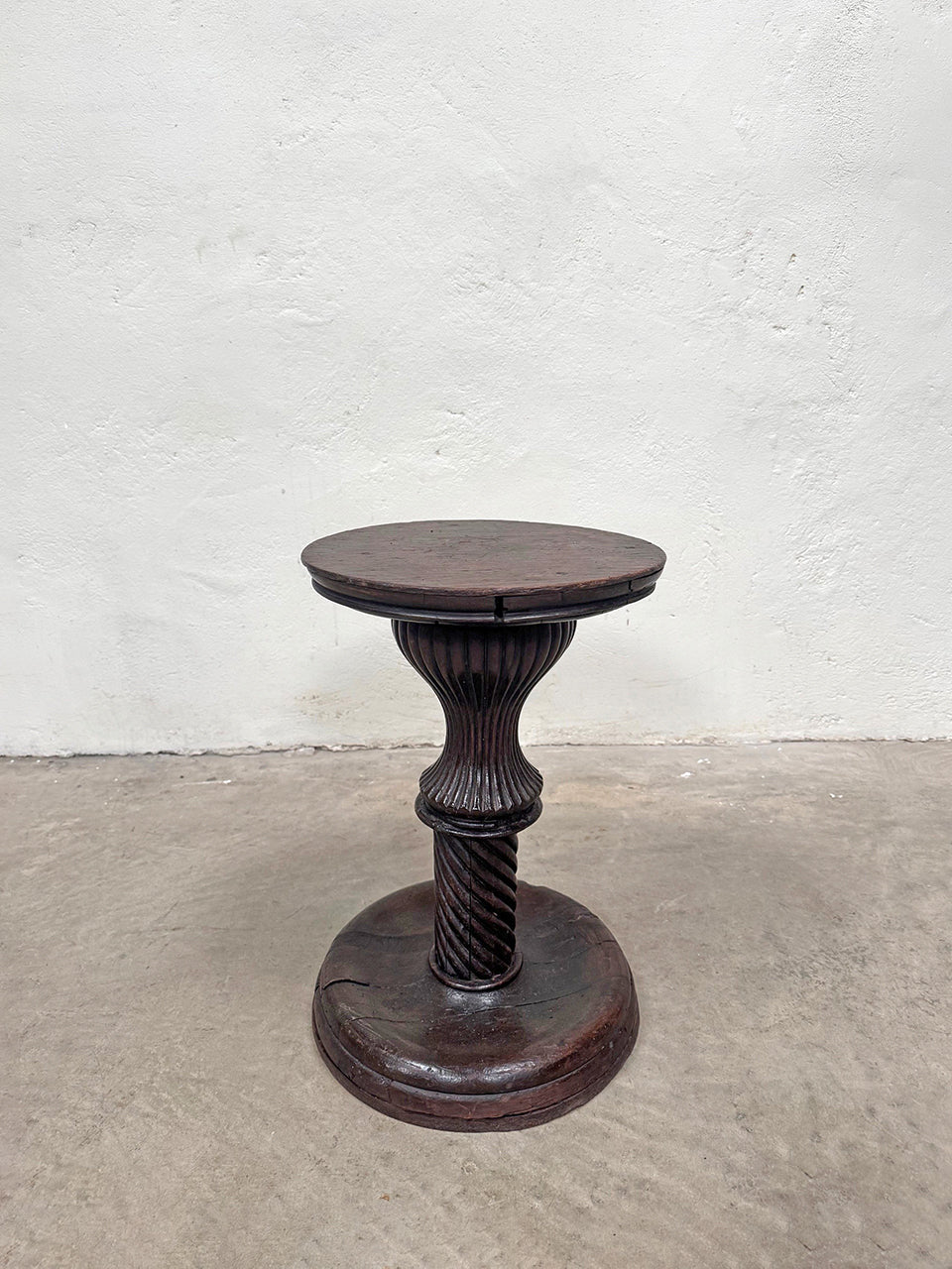 Carved plinth