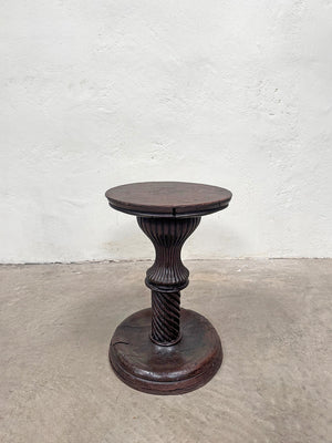 Carved plinth