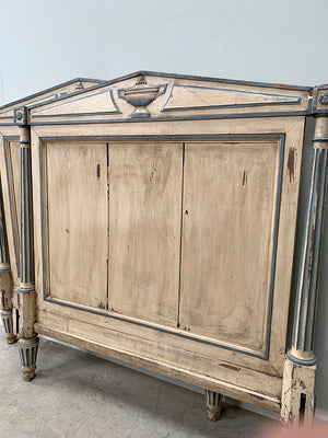 Pair of Directoire bed heads