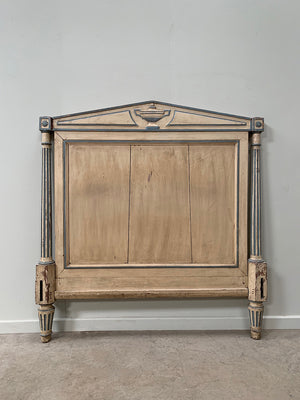 Pair of Directoire bed heads