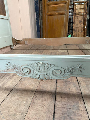 Louis XV cane double bed