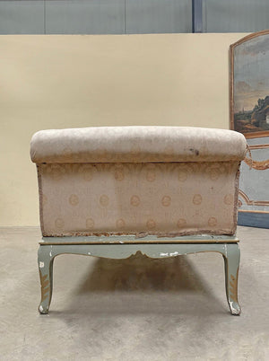 Painted chaise longue 'as is'