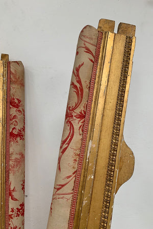 Gilt bed 'as is'