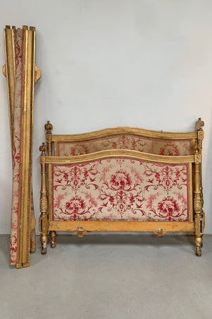 Gilt bed 'as is'