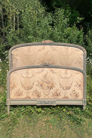 Painted Louis XVI style bed