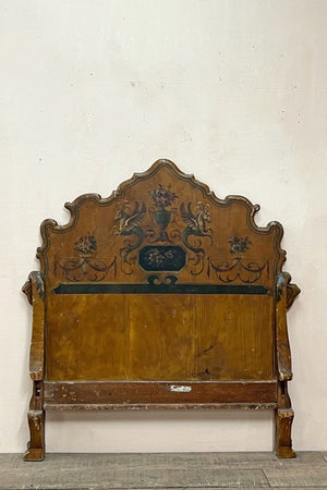 19th century bed head
