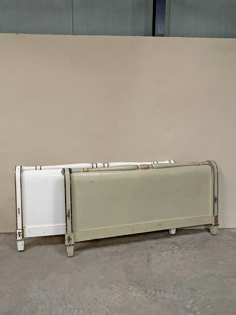 2 painted bed heads (each)