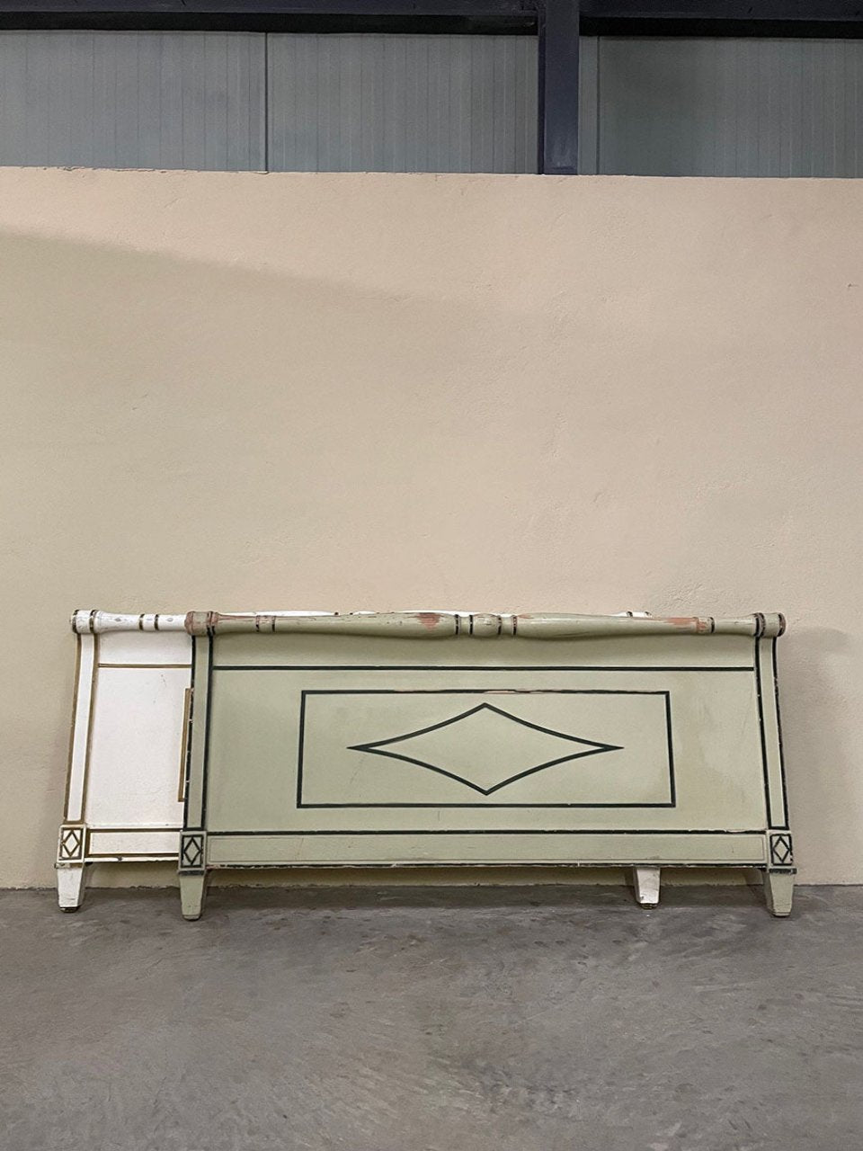 2 painted bed heads (each)