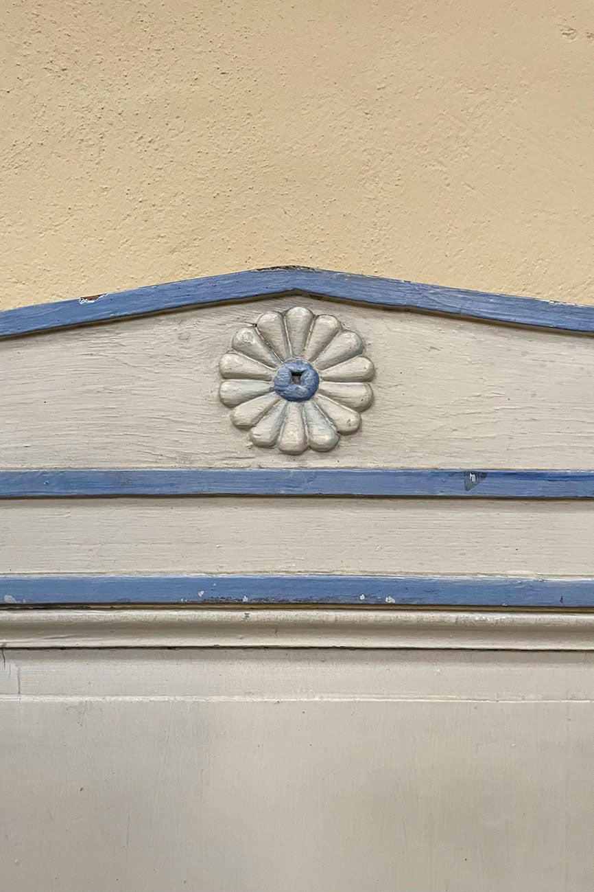 Directoire painted bed