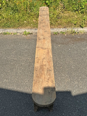 Rounded ends long bench (Reserved)