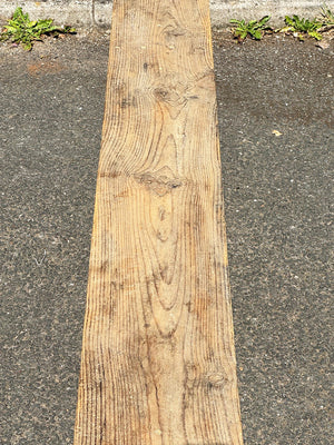 Rounded ends long bench (Reserved)