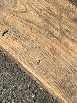 Rounded ends long bench (Reserved)