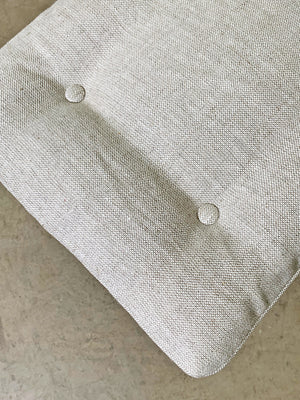 Louis XVI bench with cushion