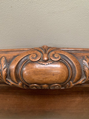 Art Nouveau bed head