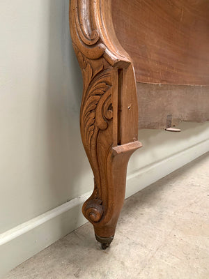 Art Nouveau bed head