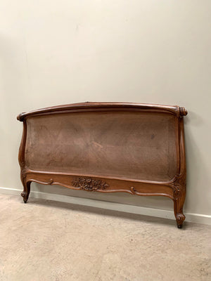 Art Nouveau bed head