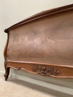 Art Nouveau bed head