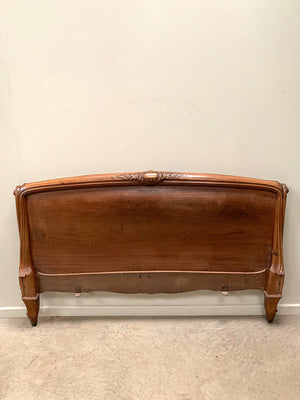 Art Nouveau bed head