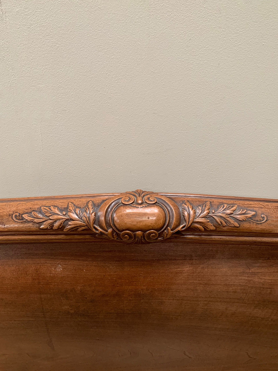 Art Nouveau bed head