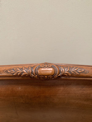 Art Nouveau bed head