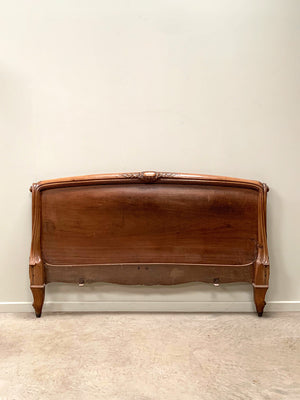 Art Nouveau bed head