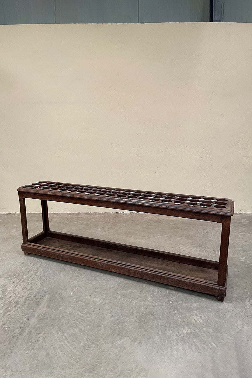 Billiard cue stand
