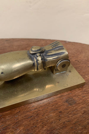 Bronze paperweight