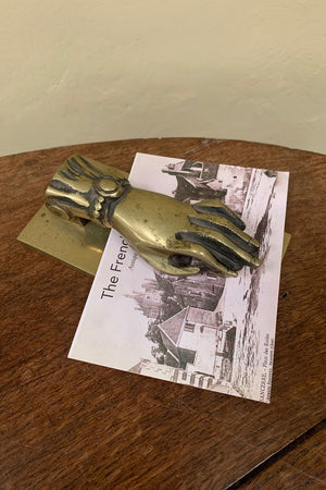 Bronze paperweight