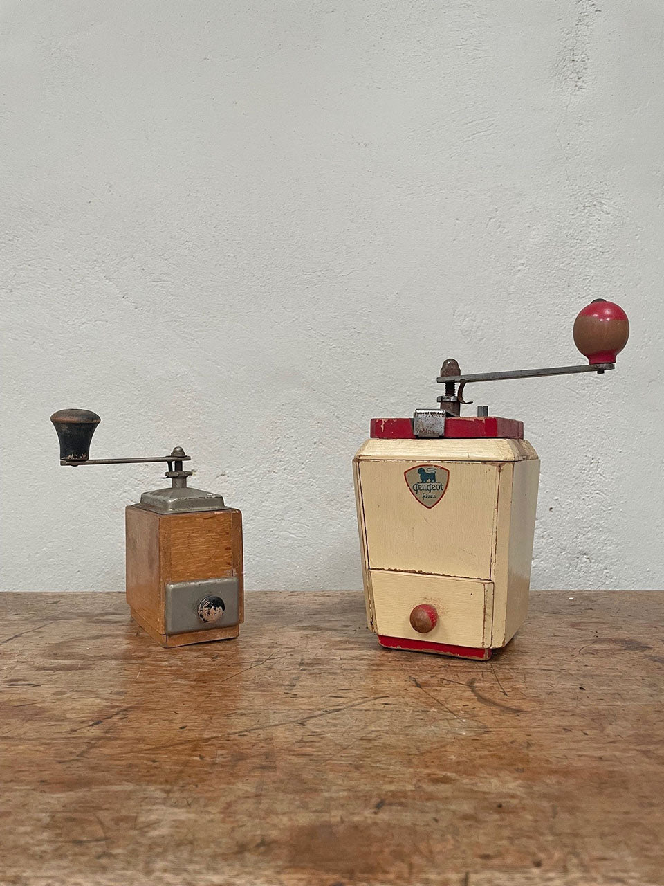 Coffee grinders (each) (right - SOLD)
