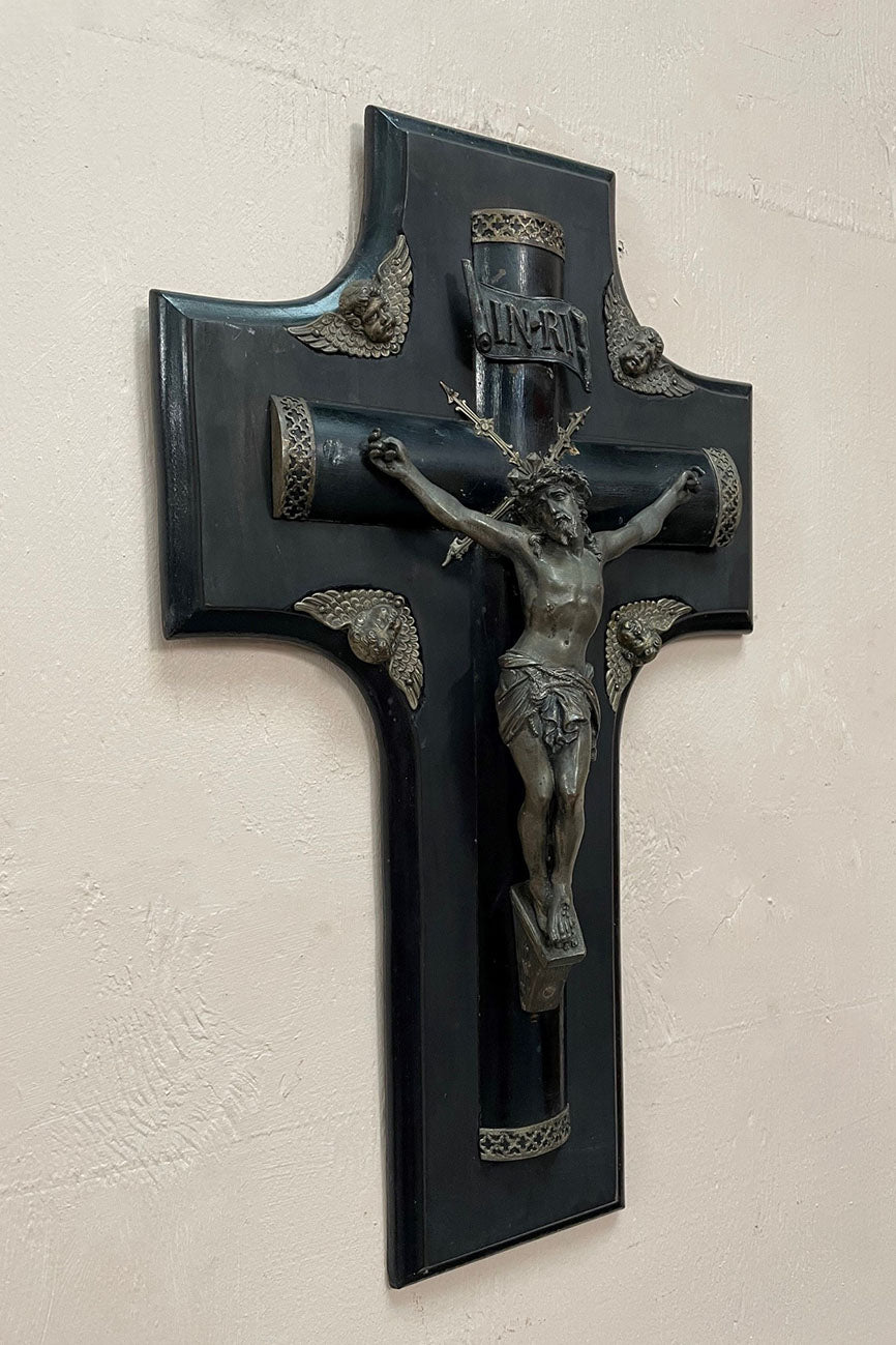 Bronze crucifix