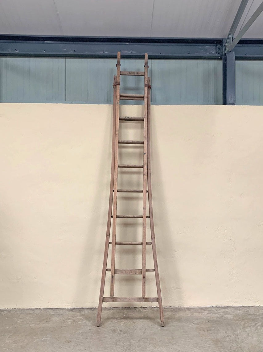 Extending ladders
