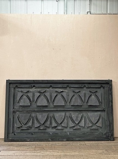 Large geometric panel