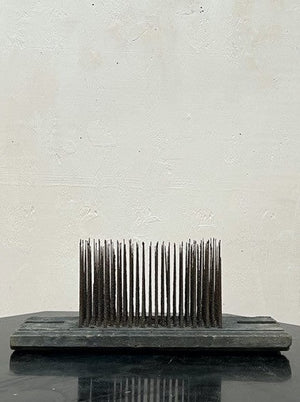 Early 19th century hemp combs (Larger: £250. Smaller: £200)