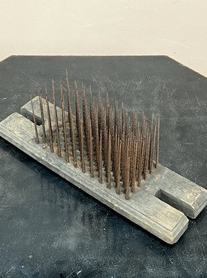 Early 19th century hemp combs (Larger: £250. Smaller: £200)