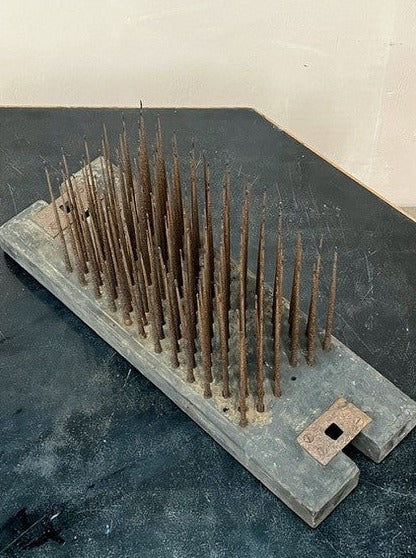 Early 19th century hemp combs (Larger: £250. Smaller: £200) - The ...