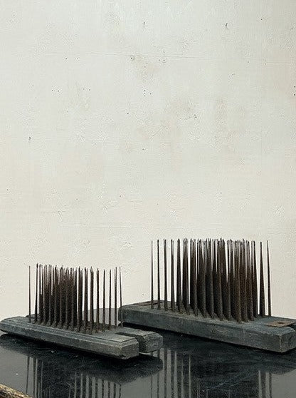Early 19th century hemp combs (Larger: £250. Smaller: £200)