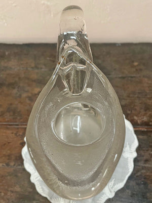 Carafe with separate ice compartment