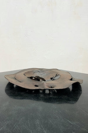 Wrought iron bowl